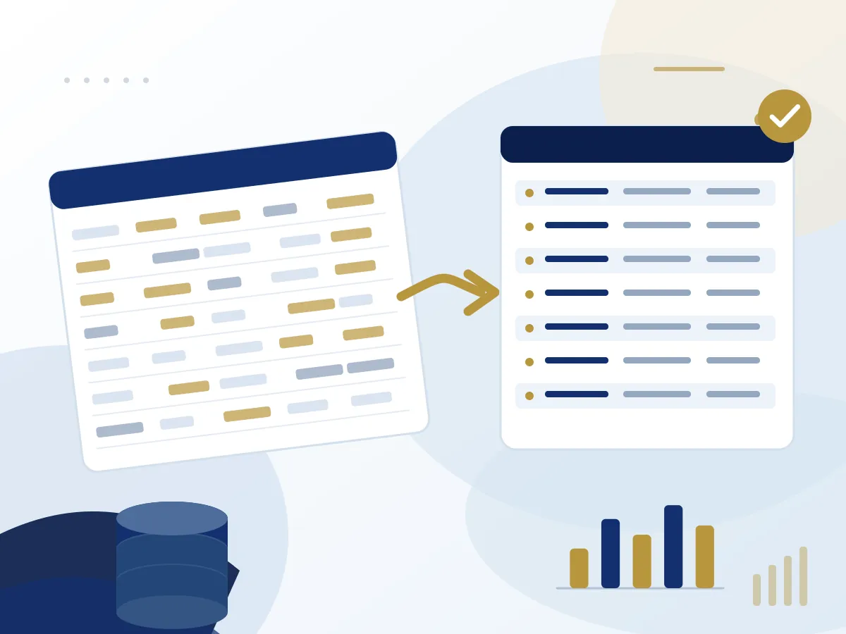 Ilustración del servicio de captación y depuración de datos
